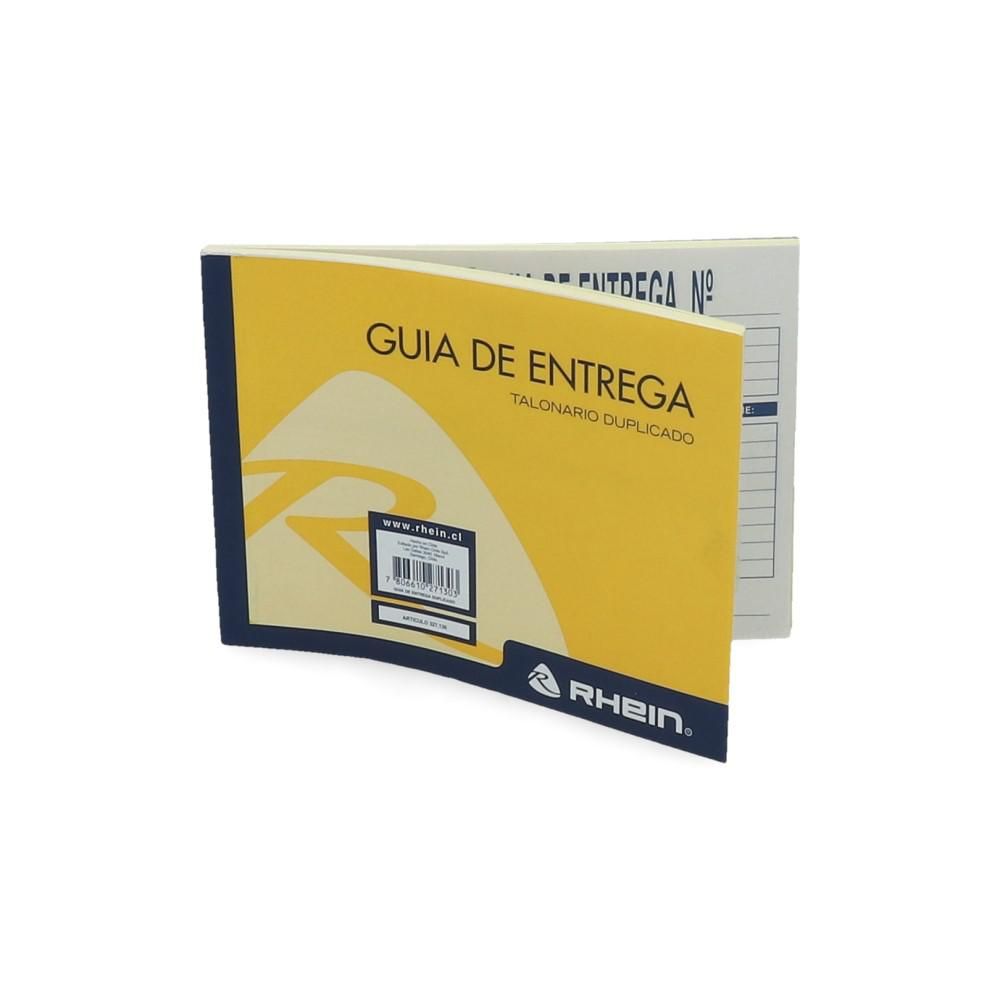Formulario Guía De Entrega Duplicada