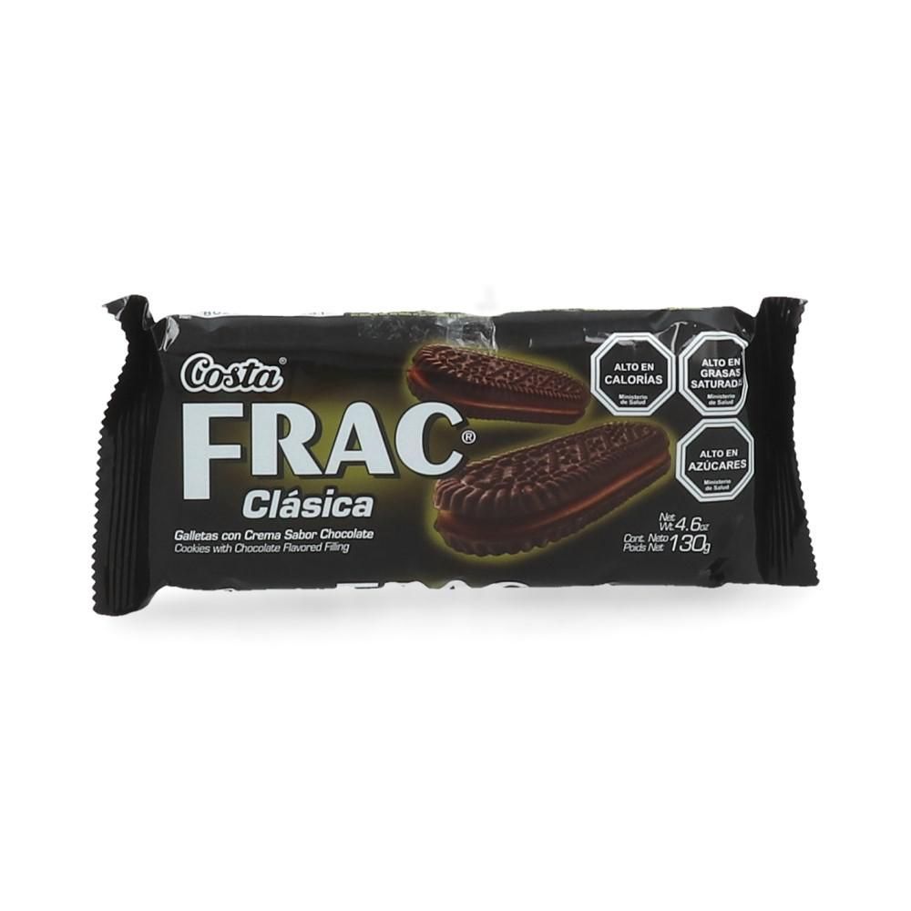 Galleta Dulce Frac Con Crema De Chocolate 130 Gr