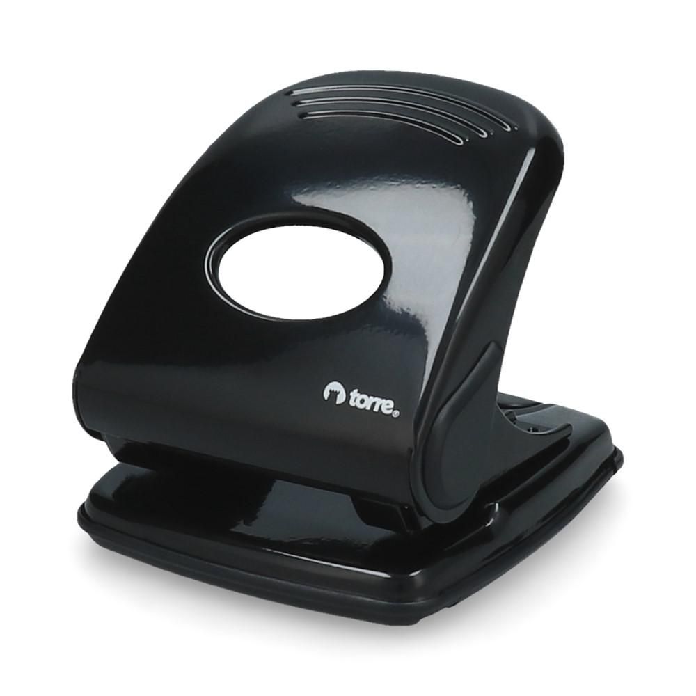 Perforadora Grande 138 Metal Base Goma 40 Hojas
