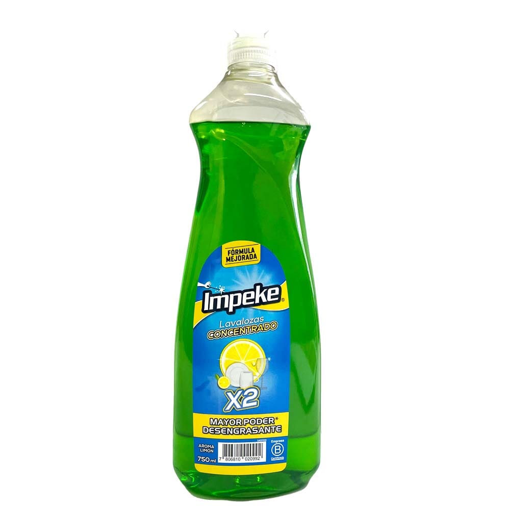 Lavalozas Líquido Limón 750 Ml