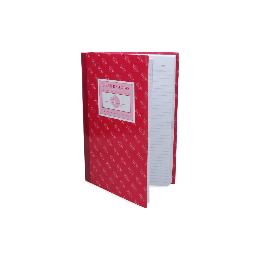 Libro Administrativo Acta Lineal L33C A21 8 Al 3.5 400 Hojas