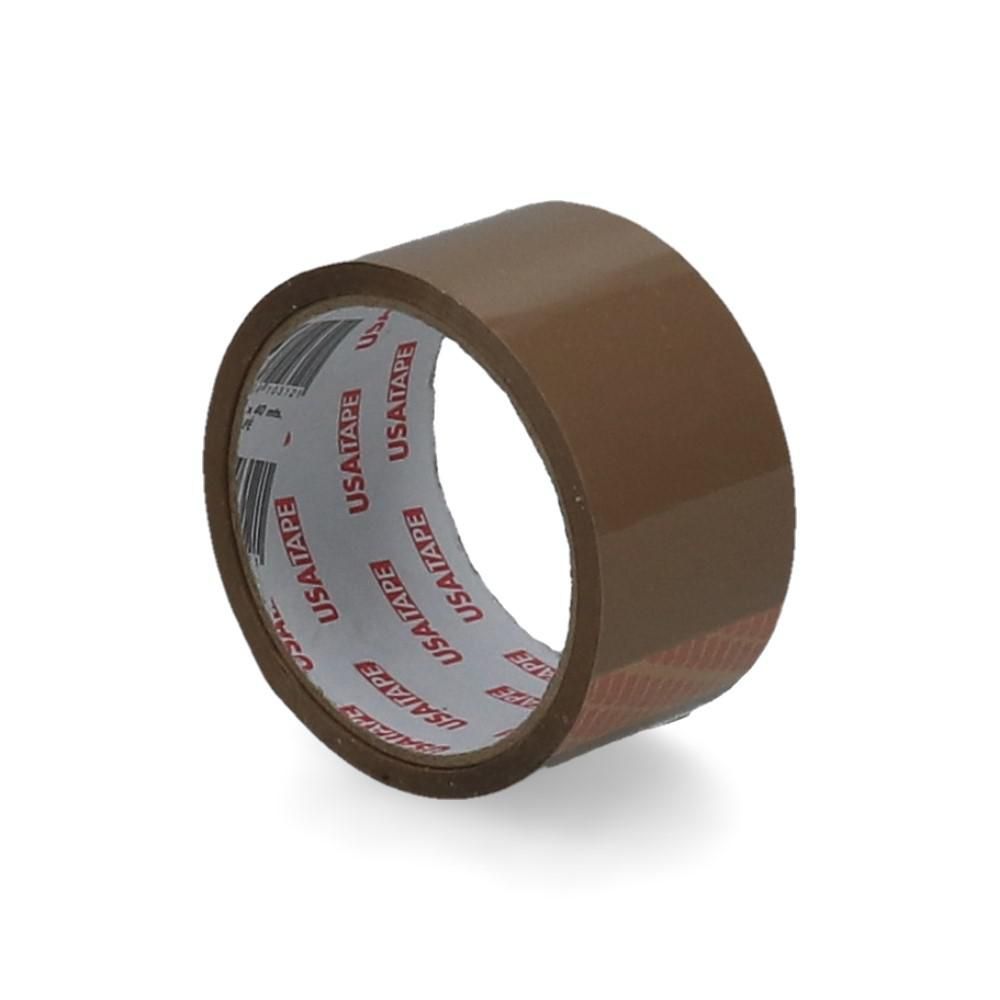 Cinta Embalaje Café 48 mm 40 mt