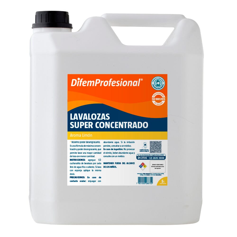 Lavalozas Super Concentrado 5 Lt