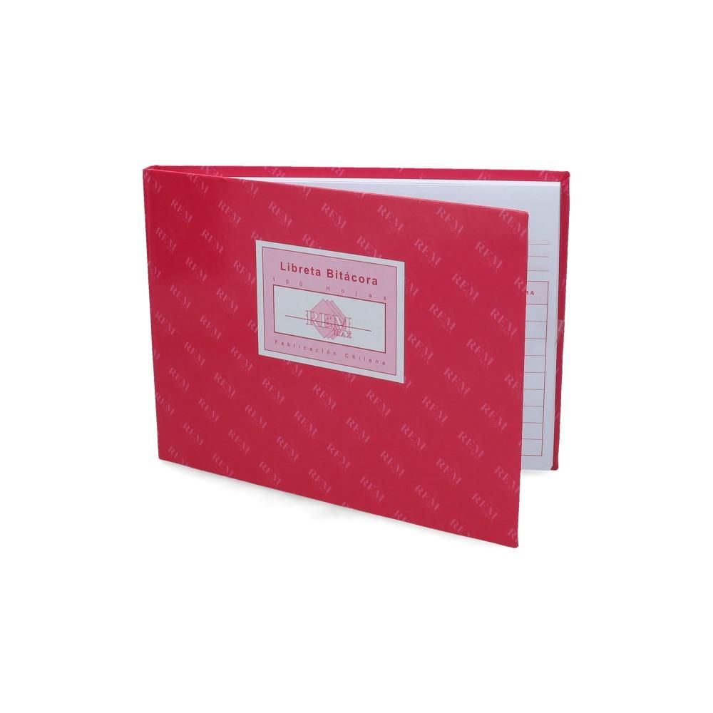 Libro Administrativo Bitácora De Vehículo 100 Hojas
