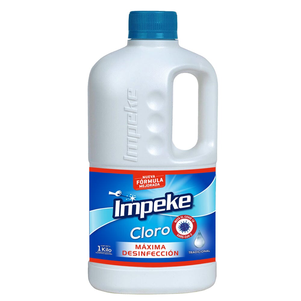 Cloro Concentrado Tradicional 1 Lt
