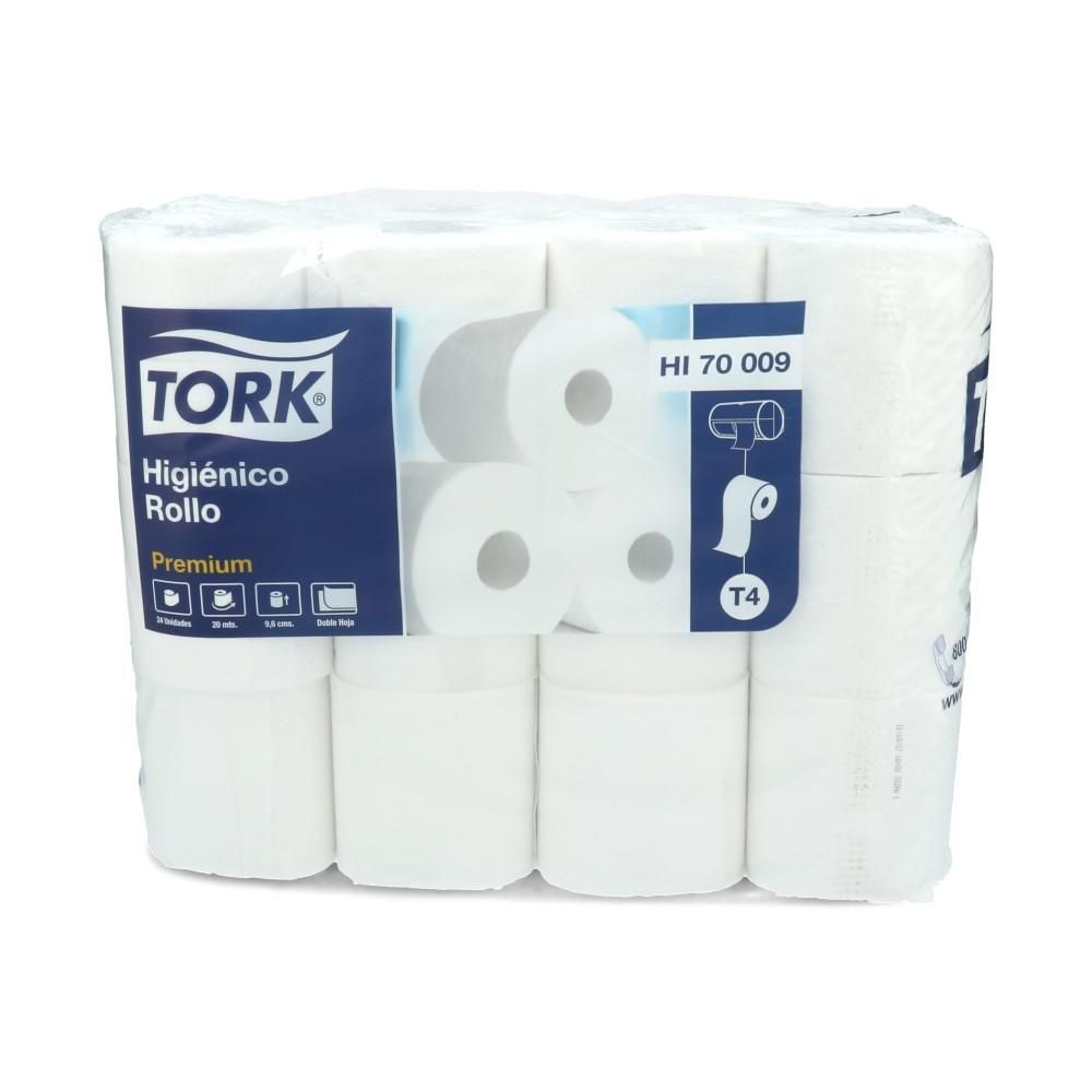 Papel Higiénico Doble Hoja 20 Mt X 24 Rollos Premium