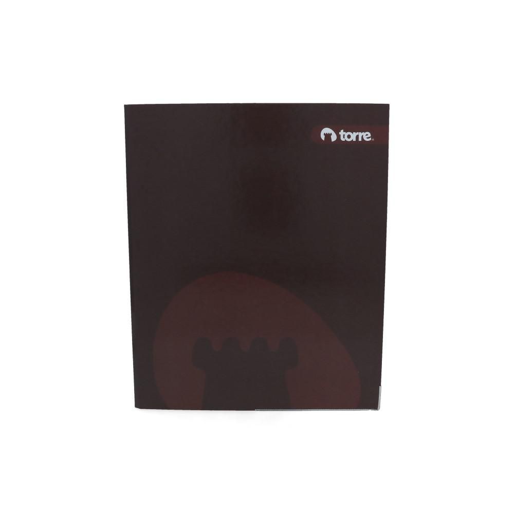 Archivador Ancho Oficio Burdeo 450 Hojas