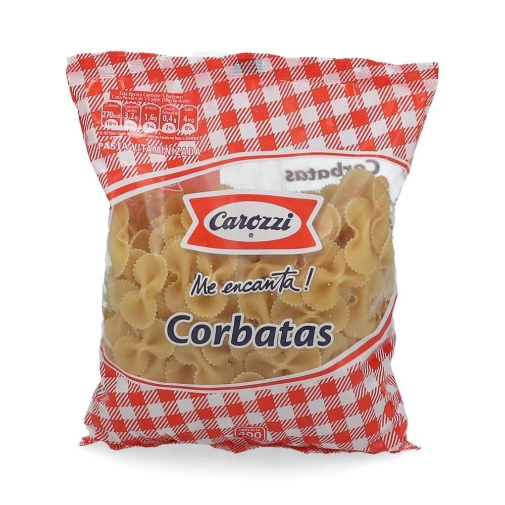Fideo Corbatas Bolsa 400 Gr