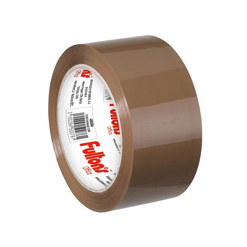 Cinta Embalaje Café 48 mm 100 mt