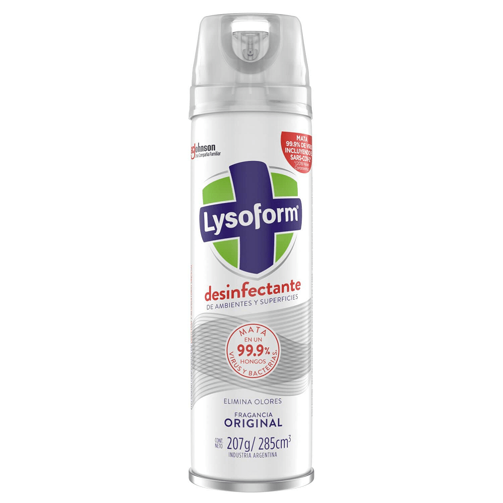 Desinfectante Ambiental Aerosol Original 285 Ml