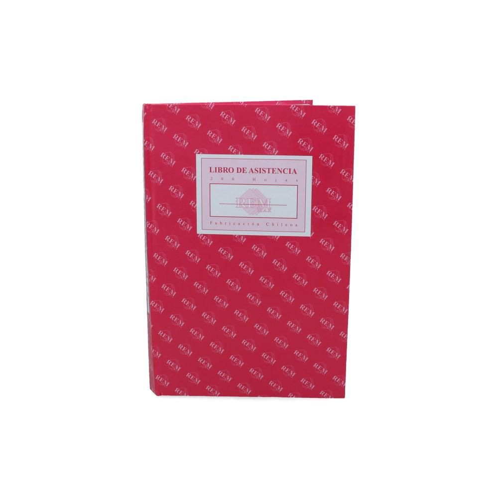 Libro Admistrativo Registro Asistencia 200 Hojas