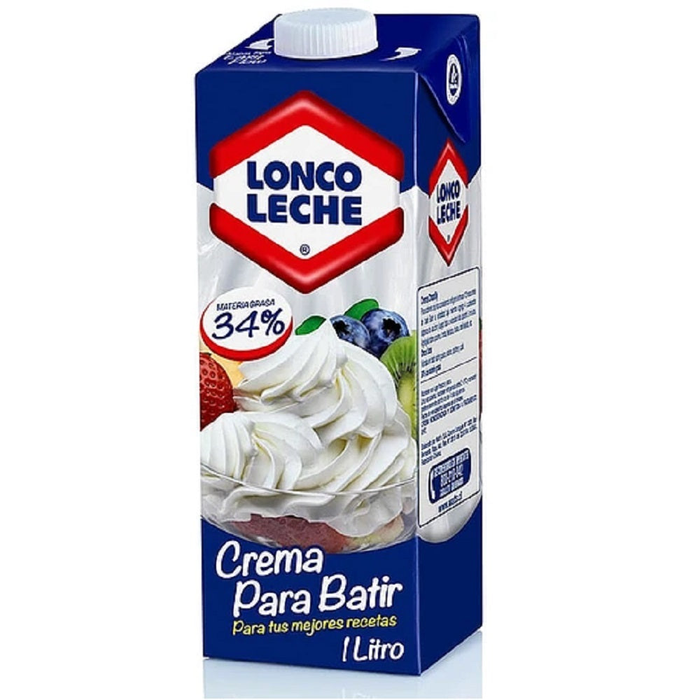Crema Para Batir 1 Litro