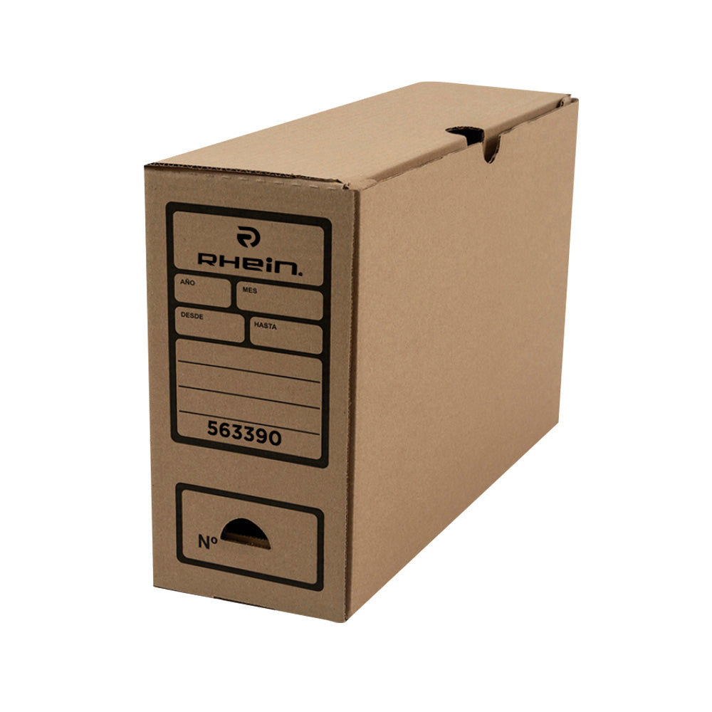 Caja De Archivo Estándar Kraft