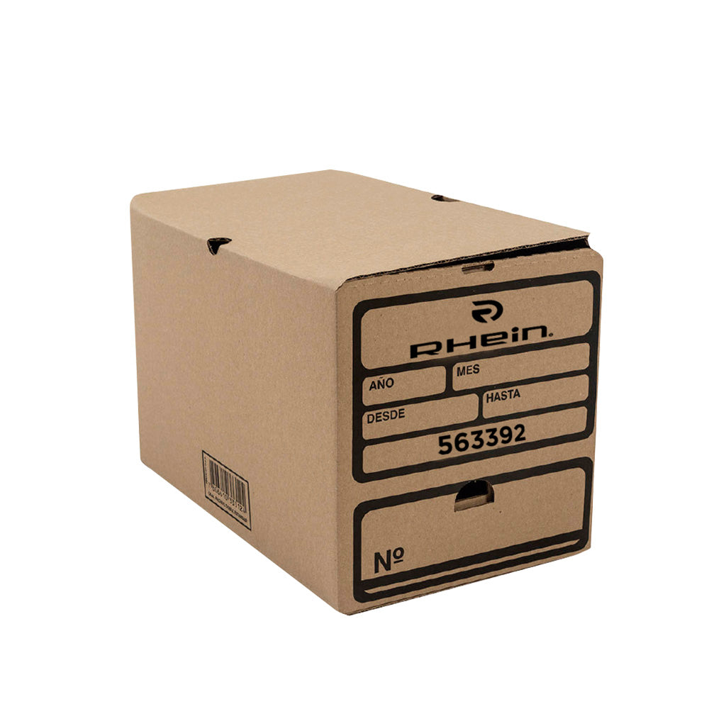 Caja De Archivo Doble Estándar Kraft