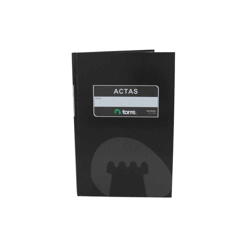 Libro Administrativo Acta Foliado 50 Hojas