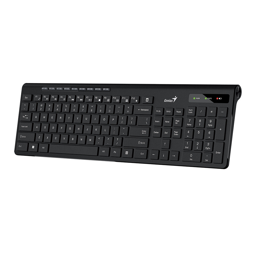 Teclado Inalámbrico Multimedia 7230 Negro