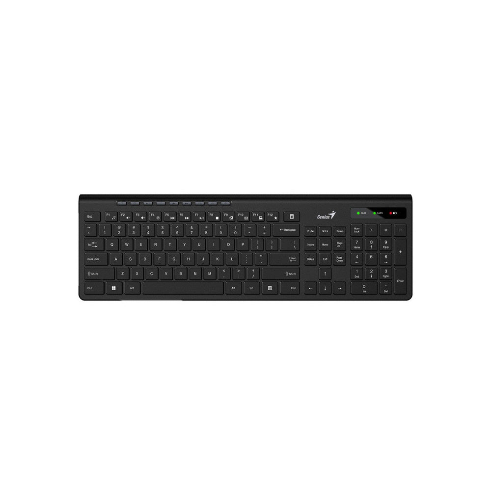Teclado Inalámbrico Multimedia 7230 Negro