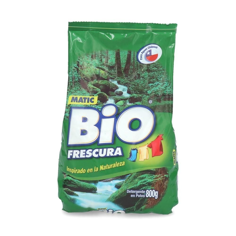 Detergente Polvo Matic Bolsa 800 Gr Aroma Surtido
