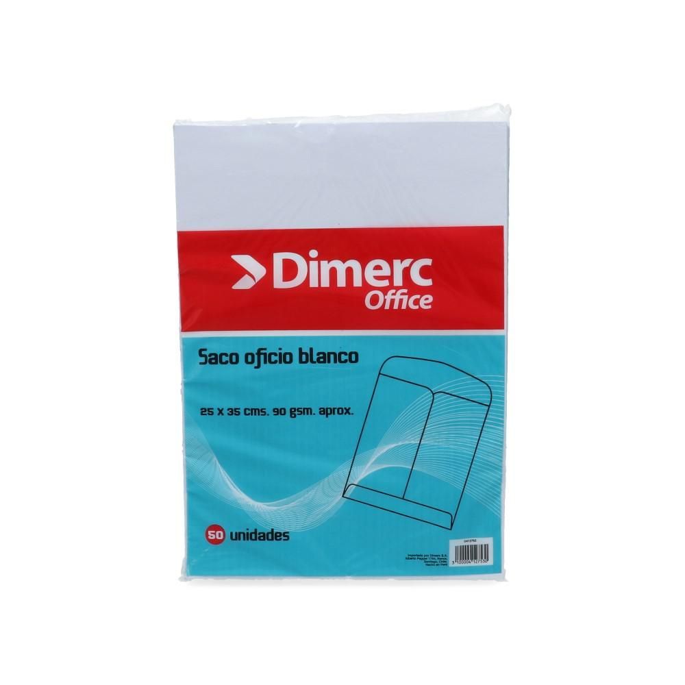Sobre Saco Oficio Blanco 90 gr 50 Un