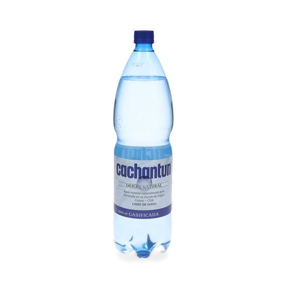 Agua Mineral Con Gas 1.6 Lt