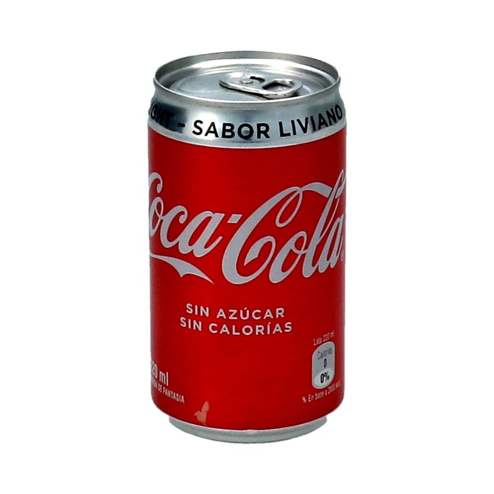 Bebida Coca Cola Light 220 Cc