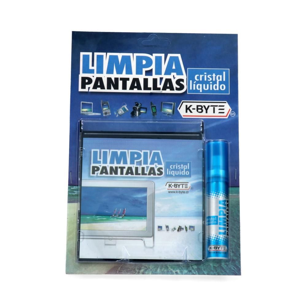 Limpia Pantallas Cristal Líquido Lcd