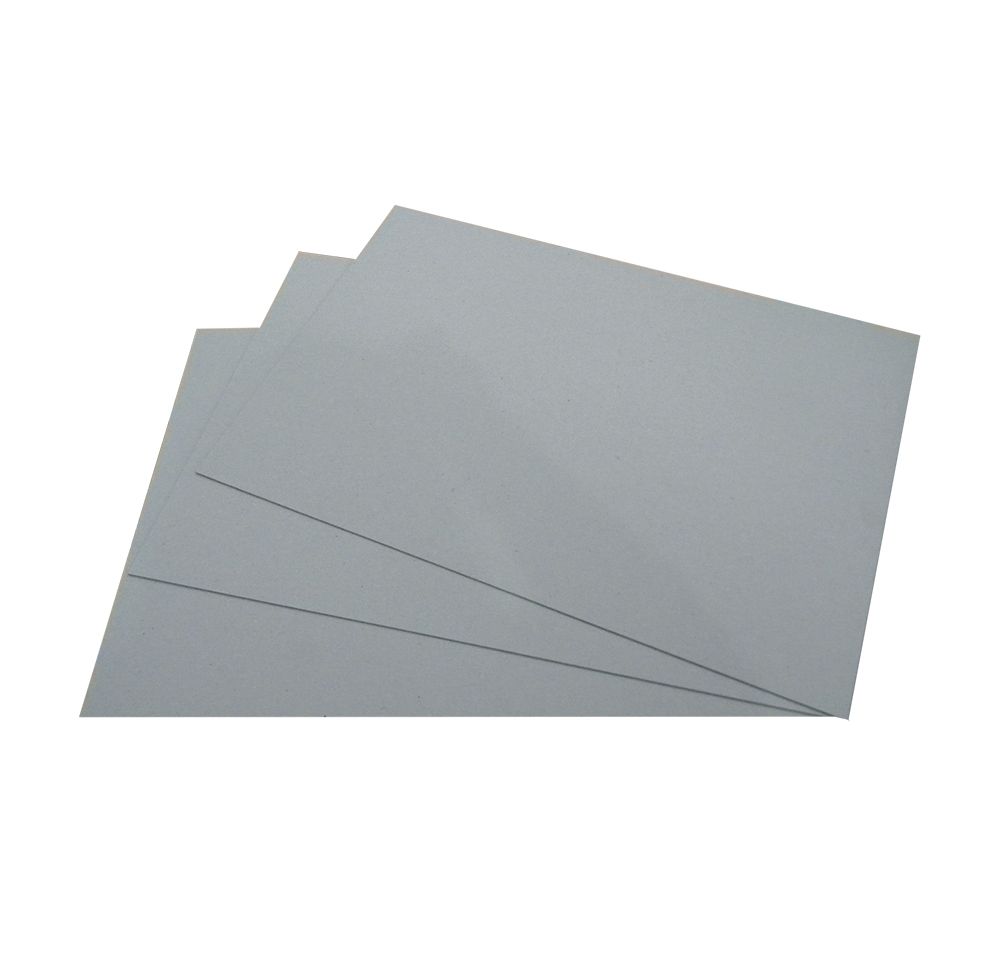 Cartón Piedra Gris 1.5Mm 55X77Cm 1050Gr