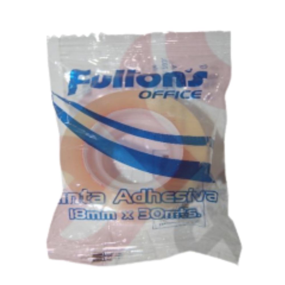 Cinta Adhesiva Cristal 18X30Mt