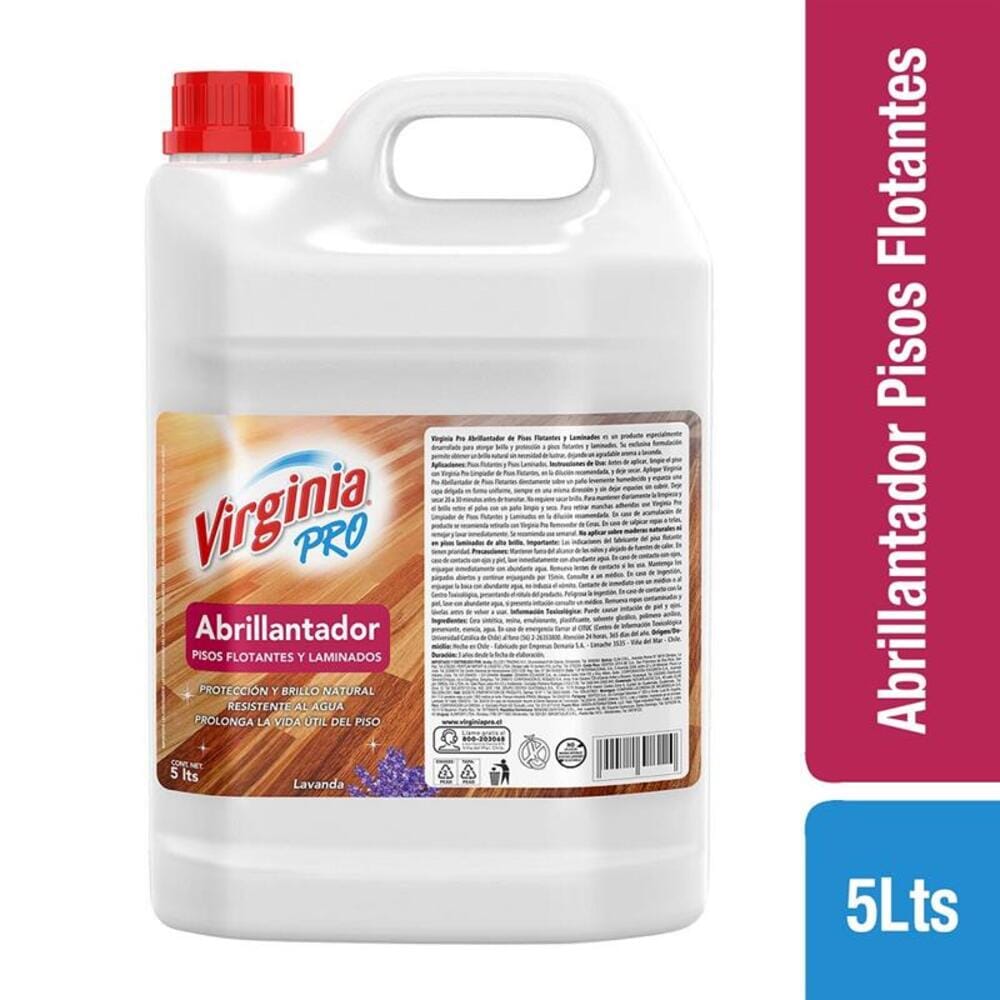 Abrillantador Piso Flotante 5 Lt