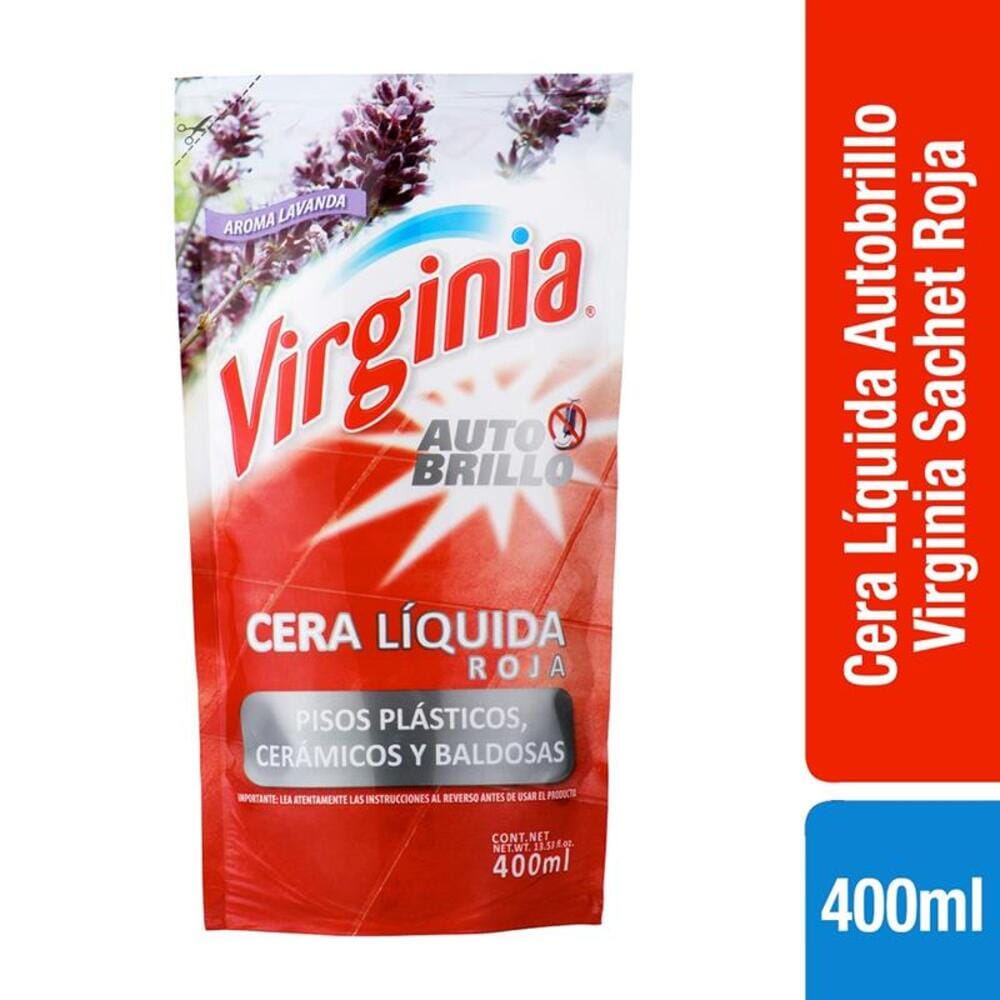 Cera Líquida Autobrillo Roja Doypack 400 Ml