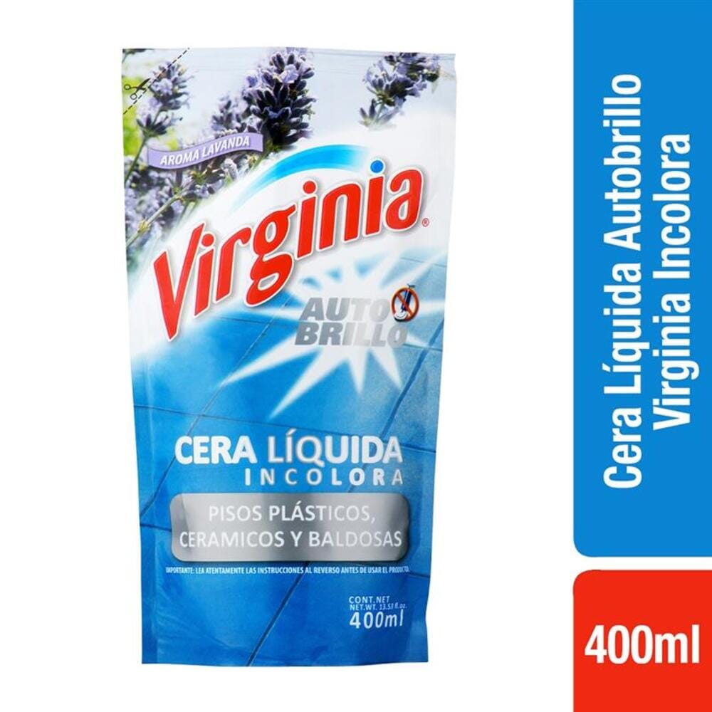 Cera Liquida Autobrillo Incolora Aroma Lavanda 400 Ml