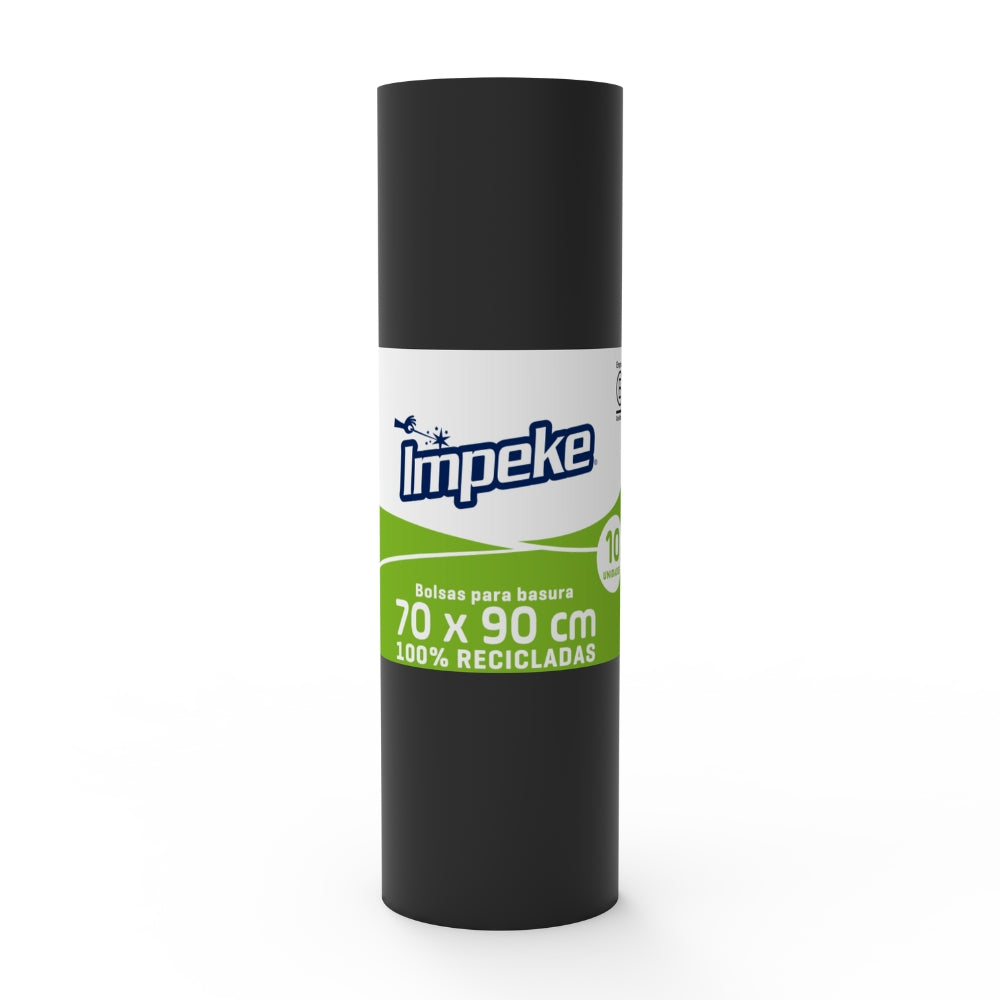 Bolsa Basura Rollo 70 X 90 10 Unidades