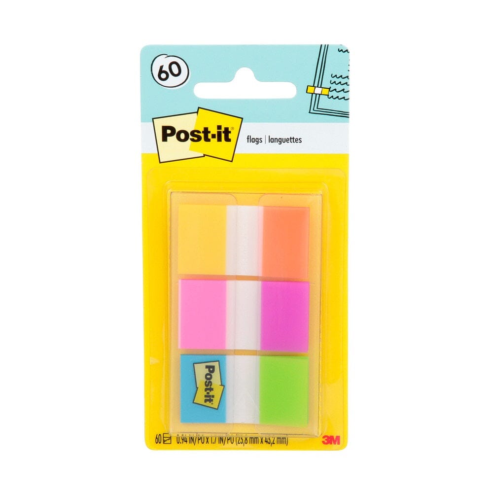 Banderitas Adhesiva 680-Eg-Alt Colores Eléctricos