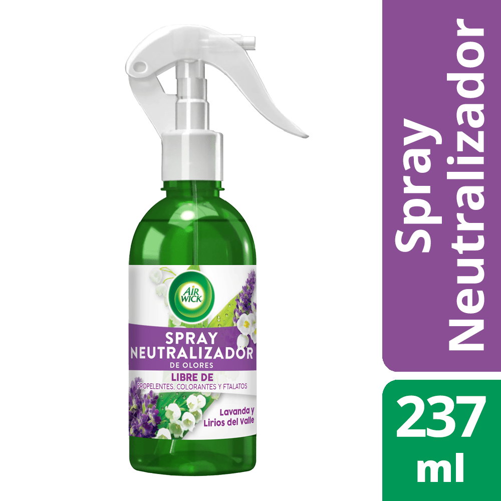 Desodorante Ambiental Neutralizador Lavanda 237 Ml