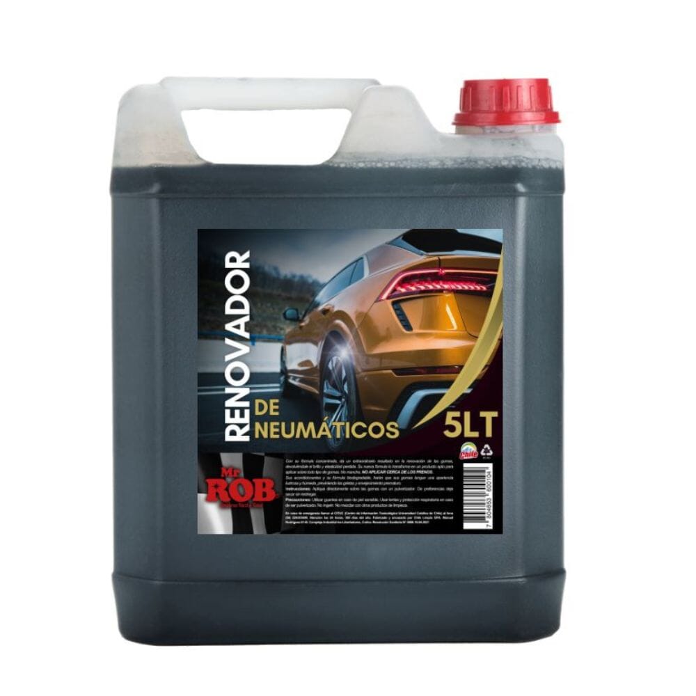 Renovador De Gomas Bidón 5 Lts
