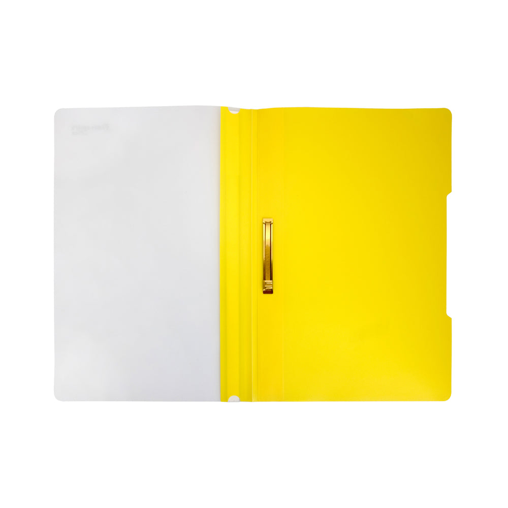 Carpeta Vinil Pigmentada Oficio Amarillo