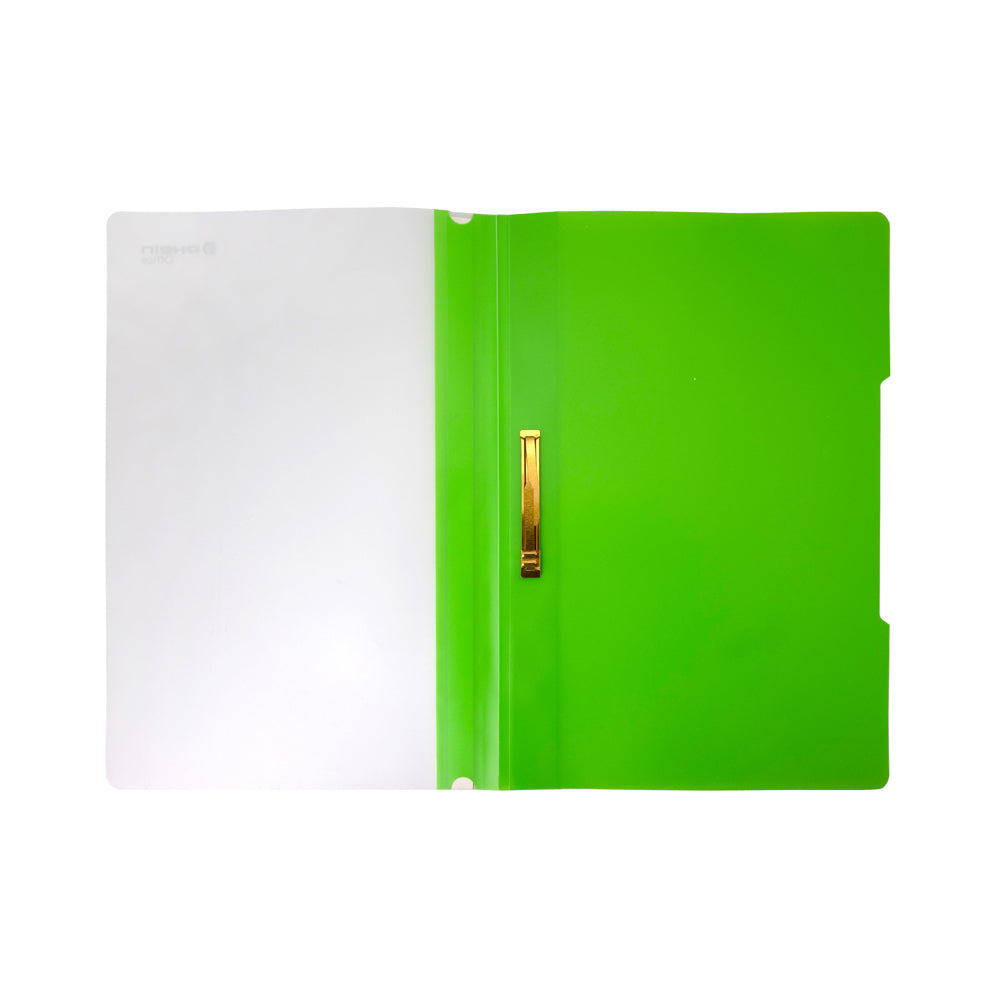 Carpeta Vinil Pigmentada Oficio Verde
