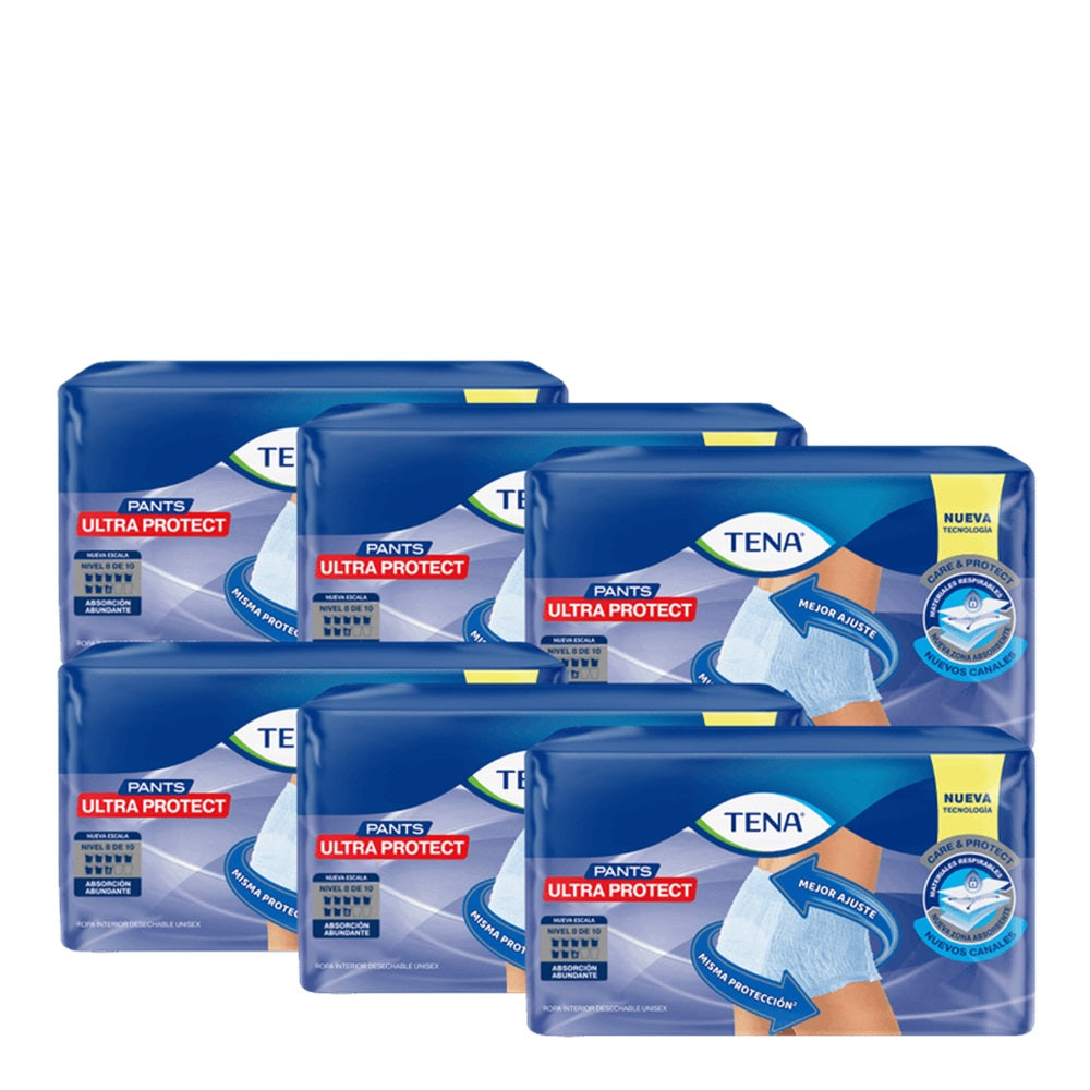 Pañal Pants L Ultra Protect 6X16 Caja