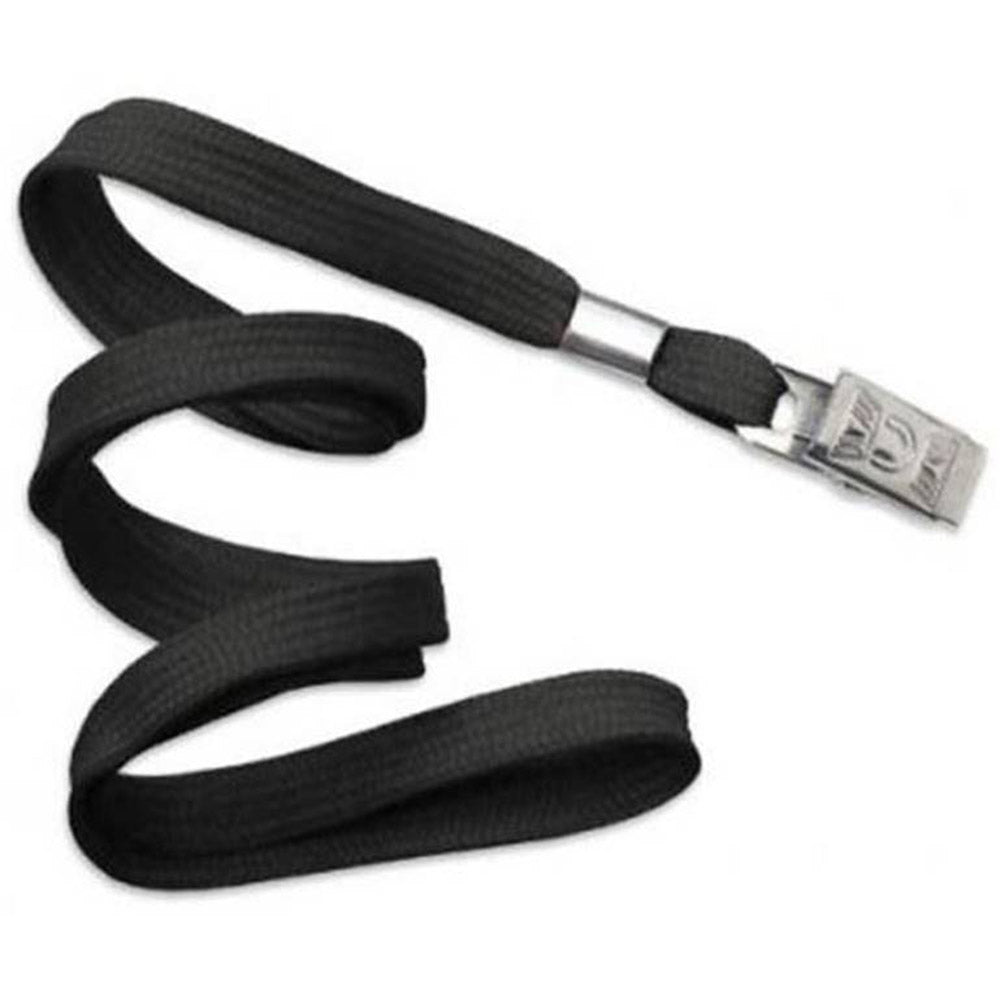 Cinta Porta credencial Negro Con Apretador