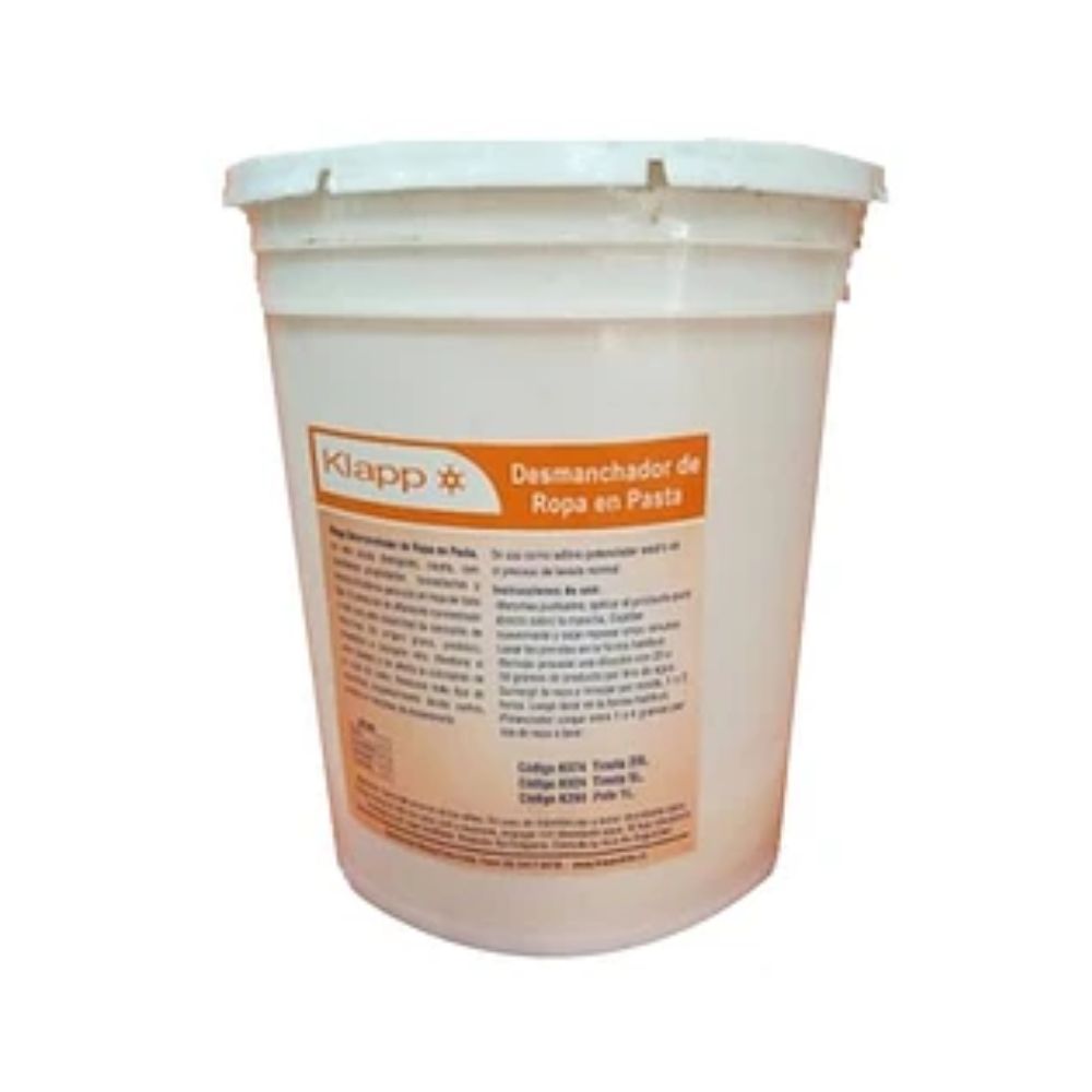 Desmanchador de Ropa En Pasta X 20 Litros