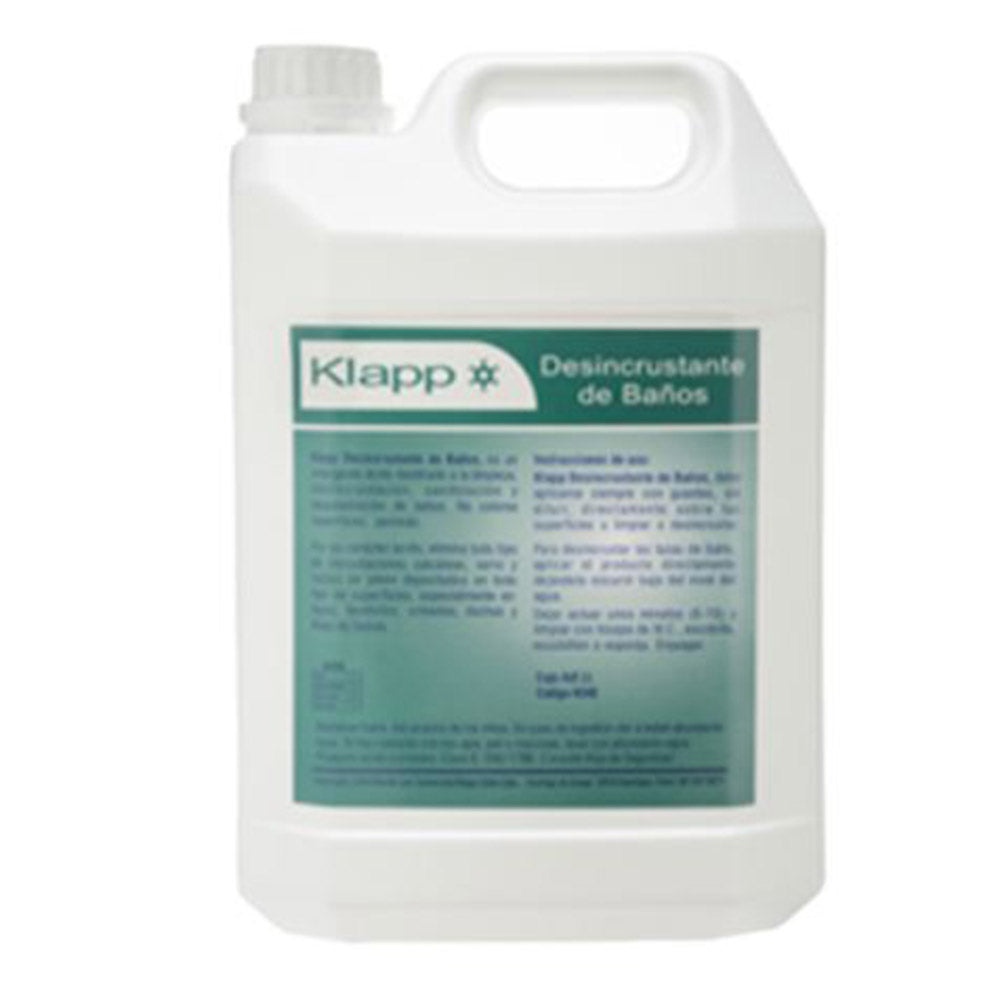 Desincrustante De Baño Bidón 5 Lts