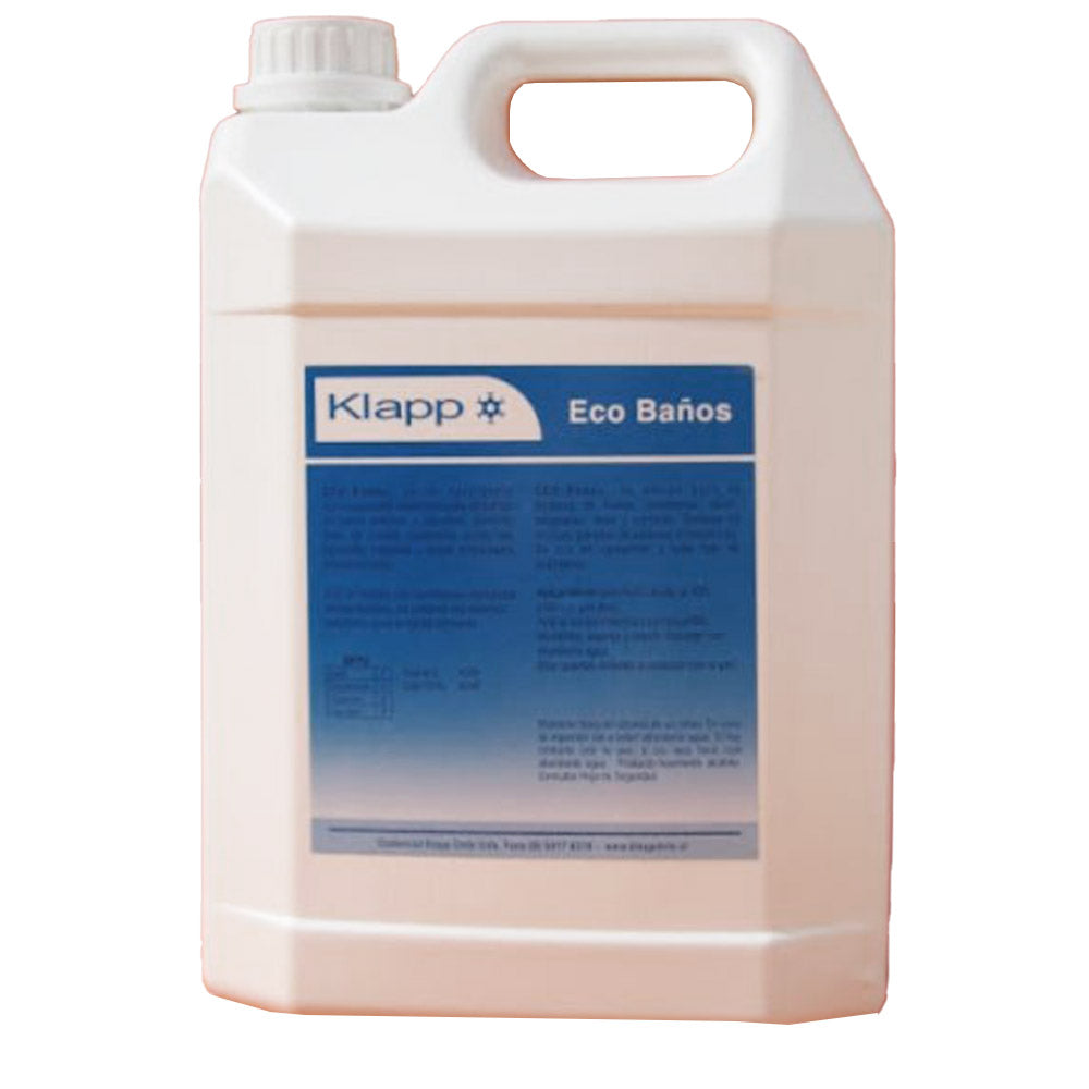 Limpiador Eco Baños X 5 Litros