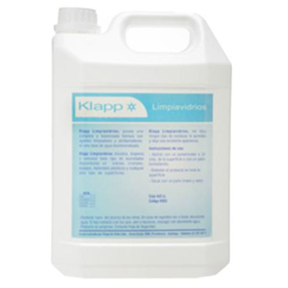 Limpiavidrios Bidón 5 Lts