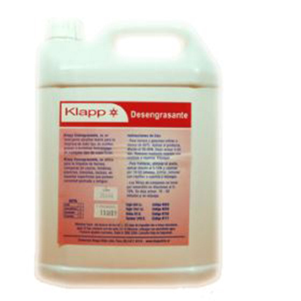 Desengrasante Bidón 5 Lt