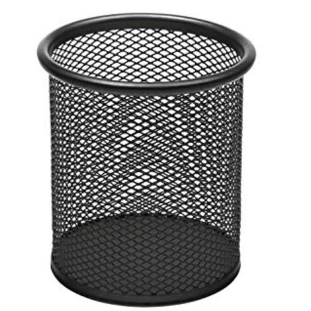 Portalápices Metálico Chico Negro