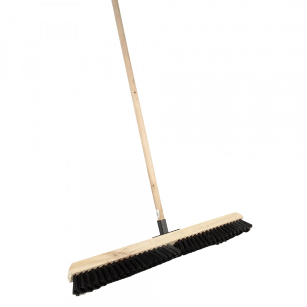 Escobillón Municipal Base Madera 98 Cms