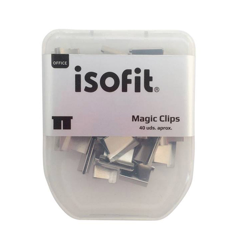 Magic Clip Repuesto Blíster 40 Unidades 27238-8