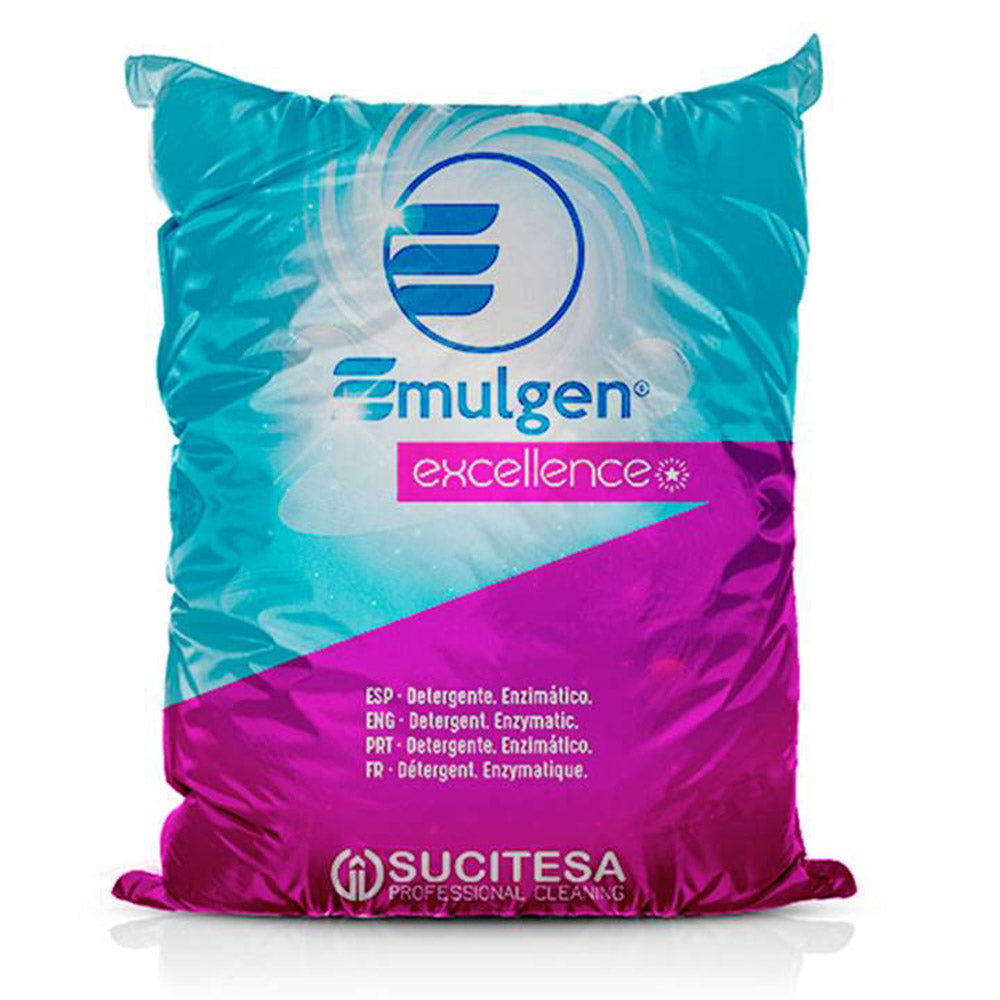 Detergente En Polvo Saco 20 Kg Emulgen E