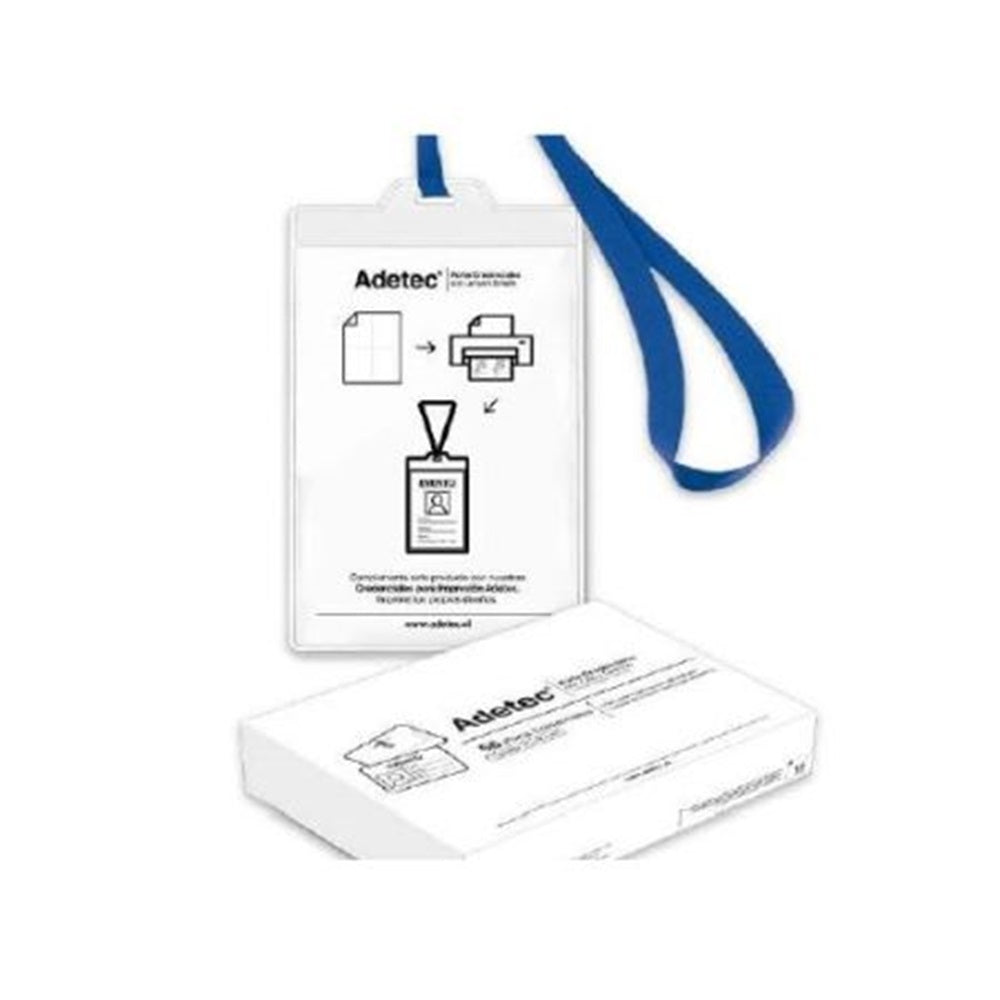 Porta credenciales 105X175Mm 40 Unidades