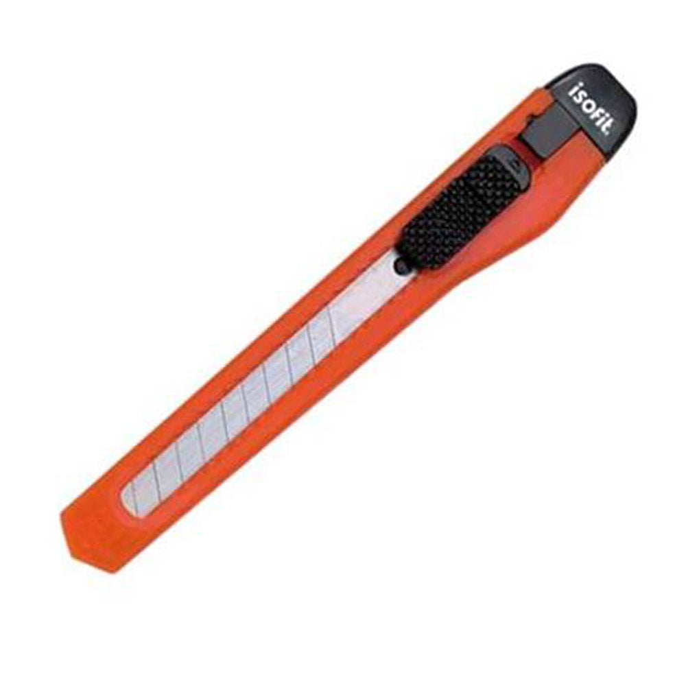 Cuchillo Cartonero Chico Con Freno